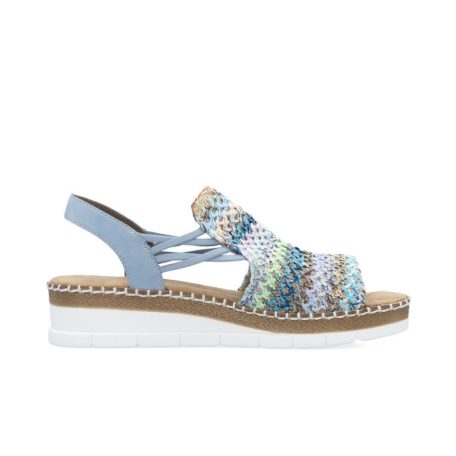 Rieker női szandál-V1241-91