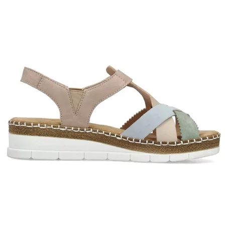 Rieker női szandál-V1269-90