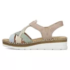 Rieker női szandál-V1269-90