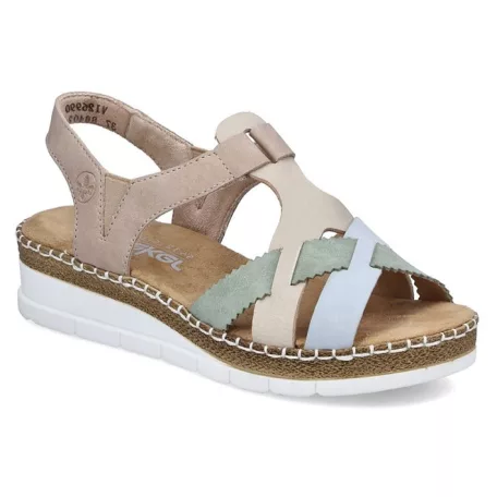 Rieker női szandál-V1269-90