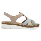 Rieker női szandál-V1269-90