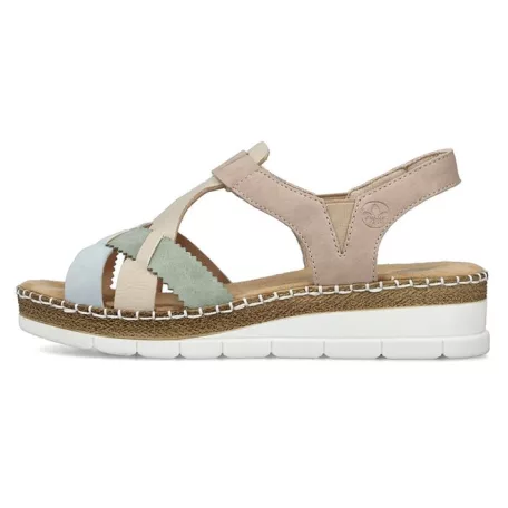 Rieker női szandál-V1269-90