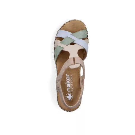 Rieker női szandál-V1269-90