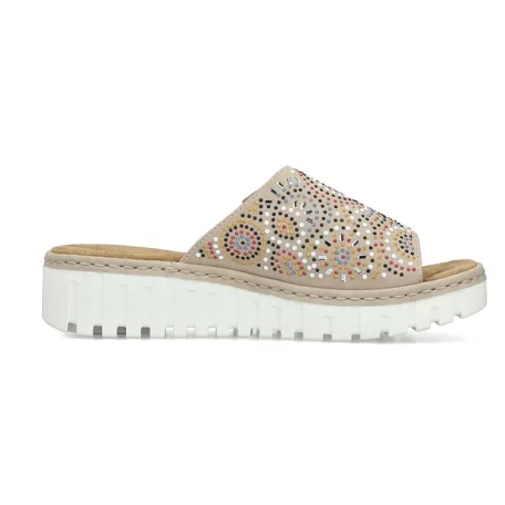 Rieker női papucs-V1395-62