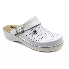 Leon Comfort férfi papucs-V202M Fehér
