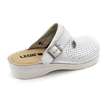 Leon Comfort férfi papucs-V202M Fehér