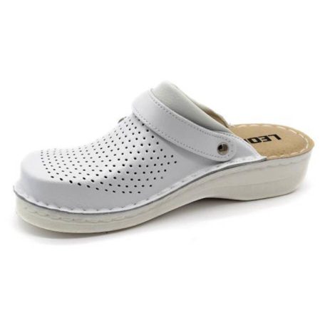 Leon Comfort férfi papucs-V202M Fehér