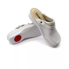 Leon Comfort férfi papucs-V202M Fehér
