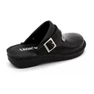 Leon Comfort férfi papucs-V202M Fekete