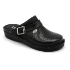 Leon Comfort férfi papucs-V202M Fekete