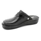 Leon Comfort férfi papucs-V202M Fekete