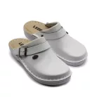 Leon Comfort női papucs-V202 Feher-zart