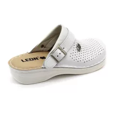 Leon Comfort női papucs-V202 Fehér