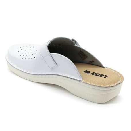 Leon Comfort férfi papucs-V230M Fehér