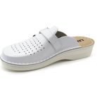 Leon Comfort férfi papucs-V230M Fehér