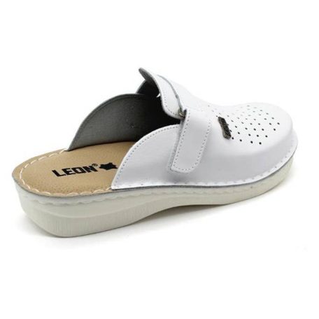 Leon Comfort férfi papucs-V230M Fehér