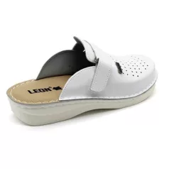 Leon Comfort férfi papucs-V230M Fehér