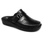 Leon Comfort férfi papucs-V230M Fekete