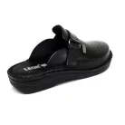 Leon Comfort férfi papucs-V230M Fekete