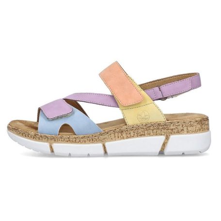 Rieker női szandál-V2366-90