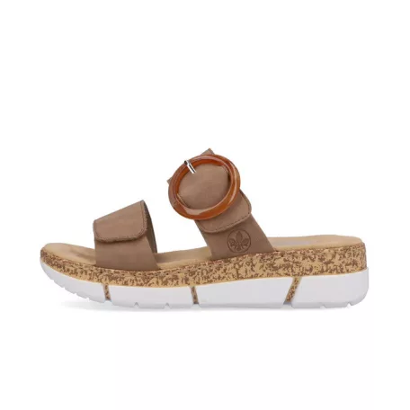 Rieker női papucs-V2392-62