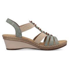 Rieker női szandál-V2451-52