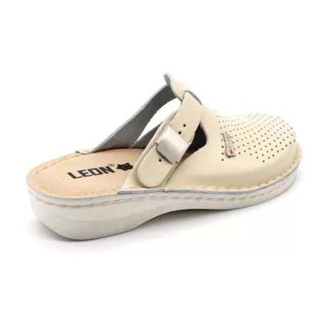 Leon Comfort női papucs-V260 Bézs