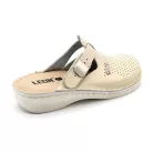 Leon Comfort női papucs-V260 Bézs