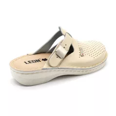 Leon Comfort női papucs-V260 Bézs