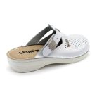 Leon Comfort női papucs-V260 Fehér