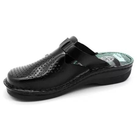 Leon Comfort női papucs-V260 Fekete