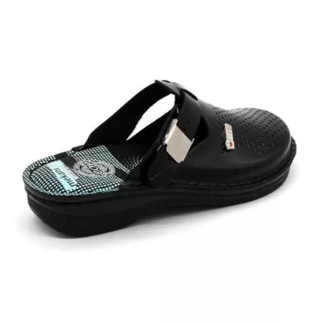 Leon Comfort női papucs-V260 Fekete