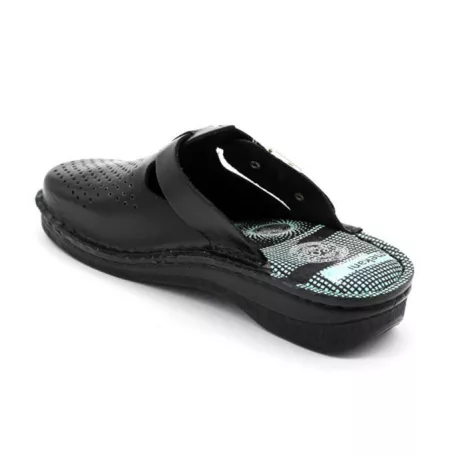 Leon Comfort női papucs-V260 Fekete