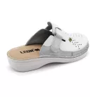 Leon Comfort női papucs-V261 Fehér