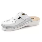 Leon Comfort női papucs-V261 Fehér