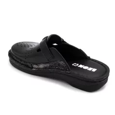 Leon Comfort női papucs-V261 Fekete