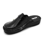 Leon Comfort női papucs-V261 Fekete