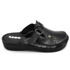 Leon Comfort női papucs-V261 Fekete