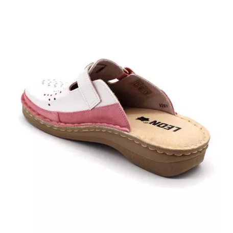 Leon Comfort női papucs-V261 Perla