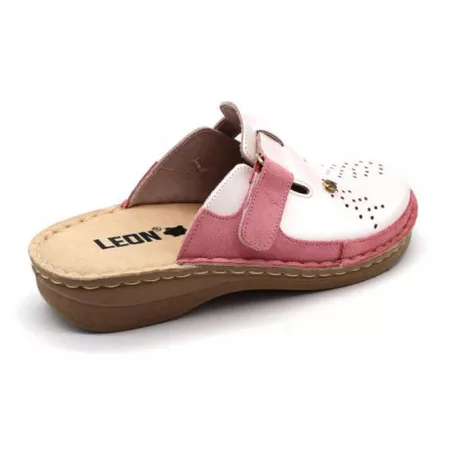 Leon Comfort női papucs-V261 Perla