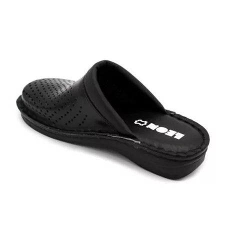 Leon Comfort női papucs-V262 Fekete