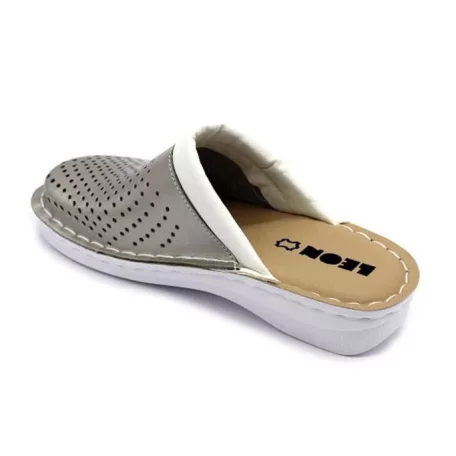 Leon Comfort női papucs-V262 Pezsgo
