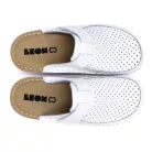 Leon Comfort női papucs-V263 Feher