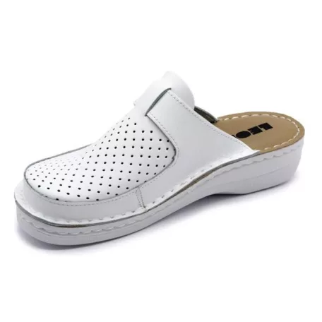 Leon Comfort női papucs-V263 Feher
