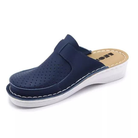 Leon Comfort női papucs-V263 Kek