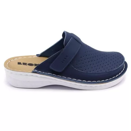 Leon Comfort női papucs-V263 Kek