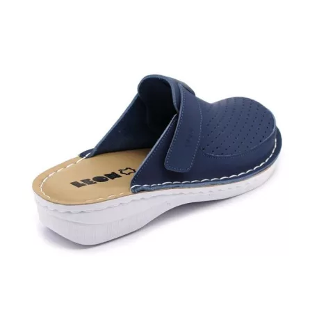 Leon Comfort női papucs-V263 Kek