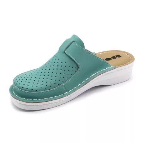 Leon Comfort női papucs-V263 Turkiz
