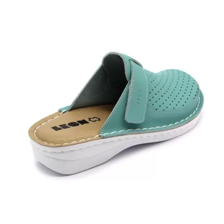 Leon Comfort női papucs-V263 Turkiz