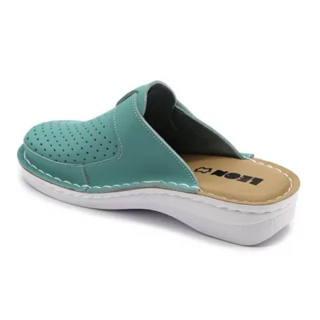 Leon Comfort női papucs-V263 Turkiz